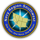 La Jolla Concerts By the Sea - Navy Region Southwest logo (image), Click to visit Band website