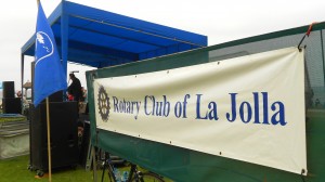 Rotary Club of La Jolla sponsored "Bastard Sons of Johnny Cash"