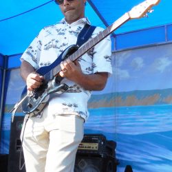 Photo by Edward A. Sanchez, The Heroes, La Jolla Concerts By the Sea 2016
